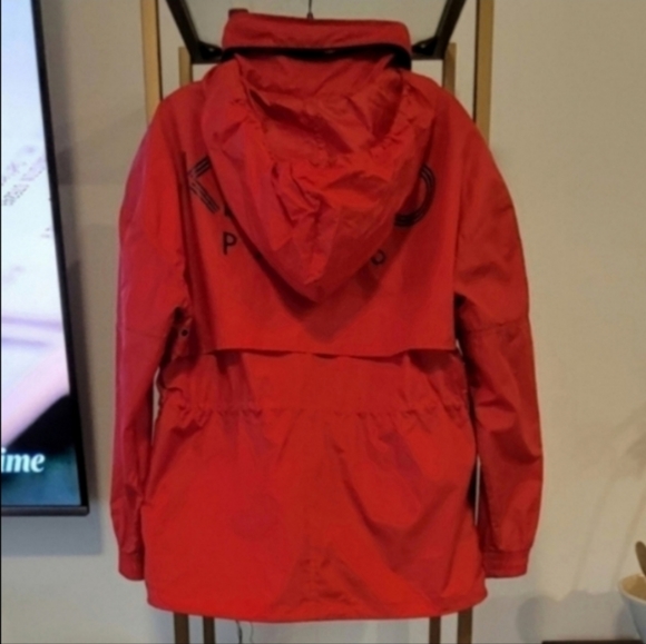 KENZO Paris Red Windbreaker, Size L **UNISEX** - Picture 7 of 8